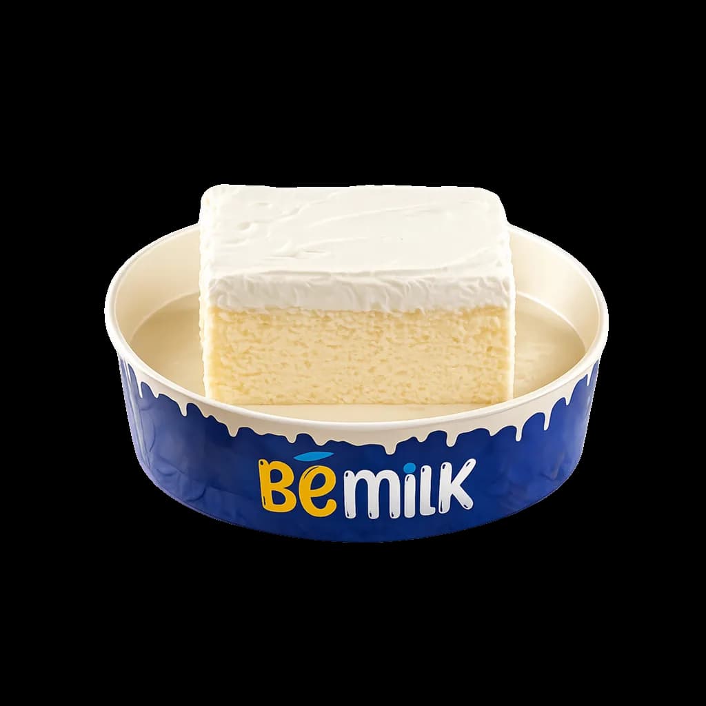 Bild von Klassischer Qashtoota (Natur) - cremiger Milchkuchen von BeMilk