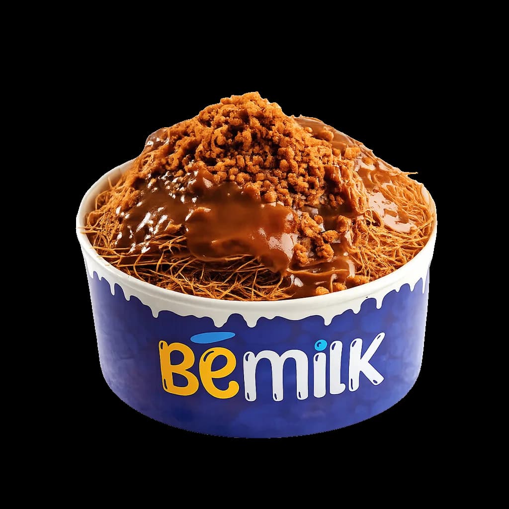 Bild von Süßes Lotus-Koshary - süßes Koshary Dessert von BeMilk