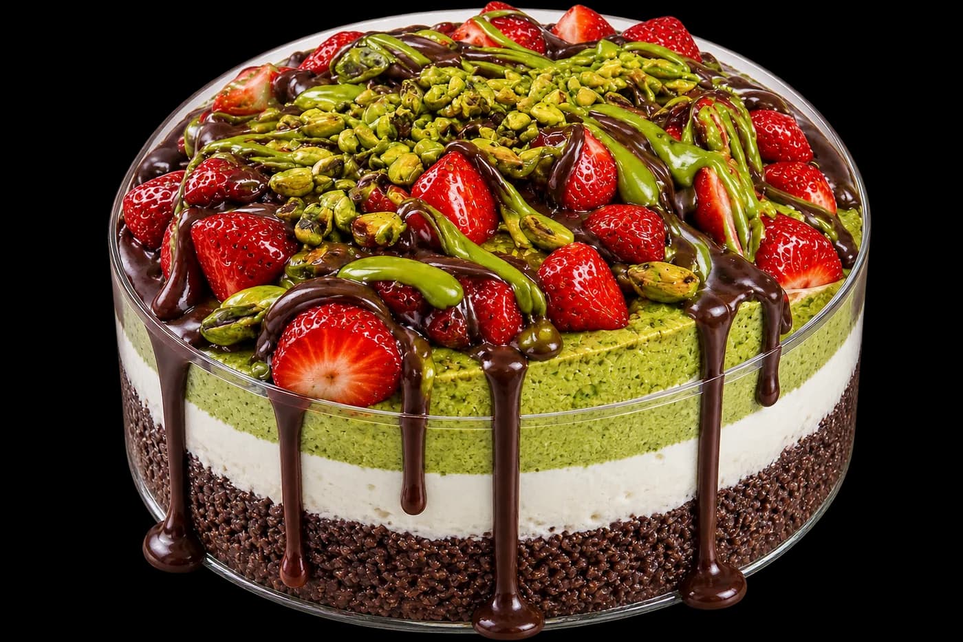 Bild von Dubai Kuchen - frisches Dessert von BeMilk