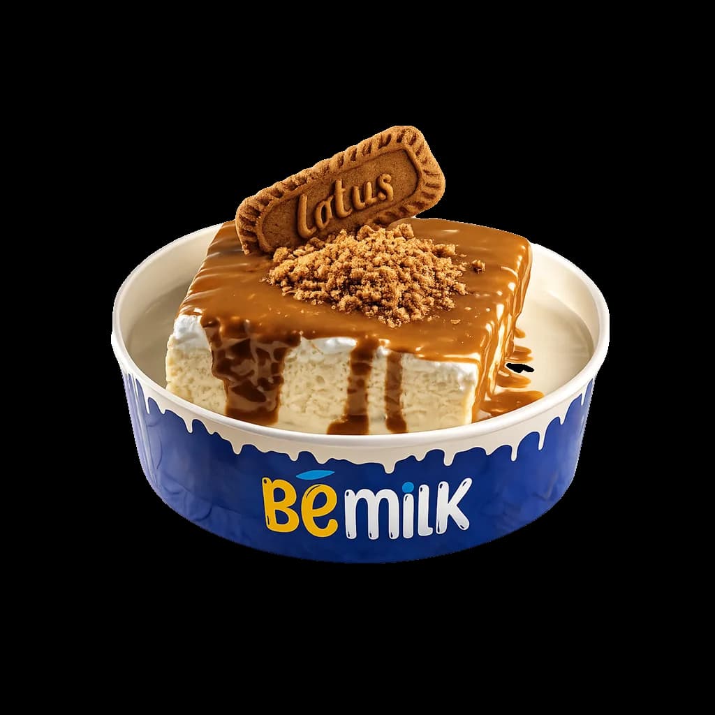 Bild von Lotus-Biscoff-Qashtoota - cremiger Milchkuchen von BeMilk