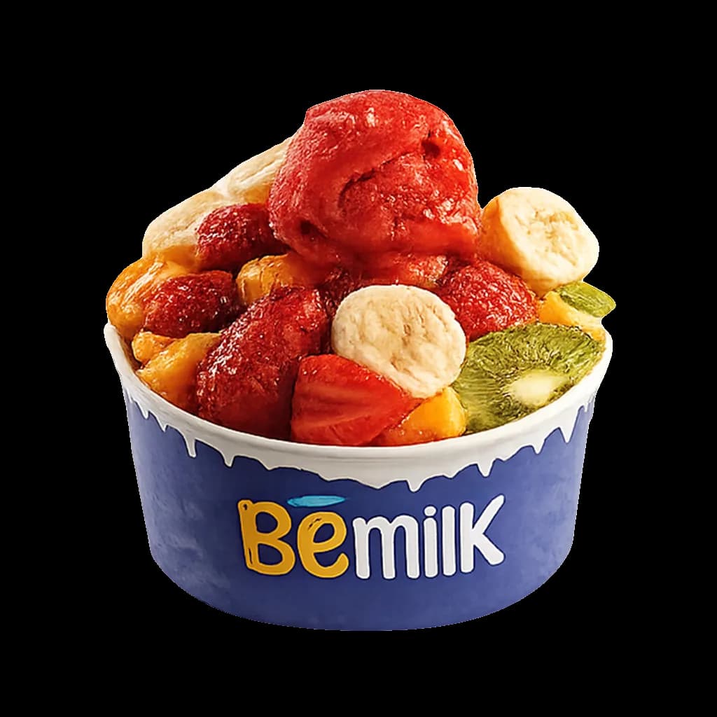 Bild von Früchte-Salankateeh - Schichtdessert im Becher von BeMilk