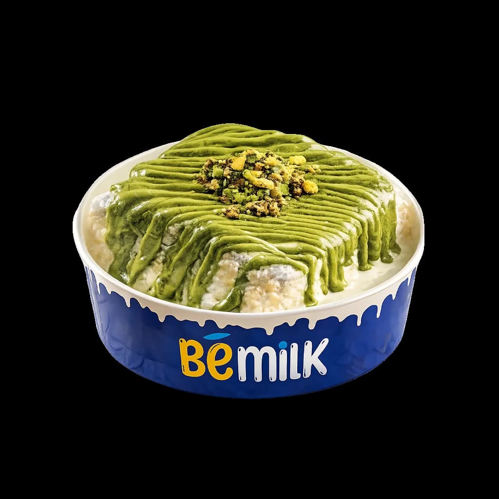 Bild von Pistazien-Qashtoota - cremiger Milchkuchen von BeMilk