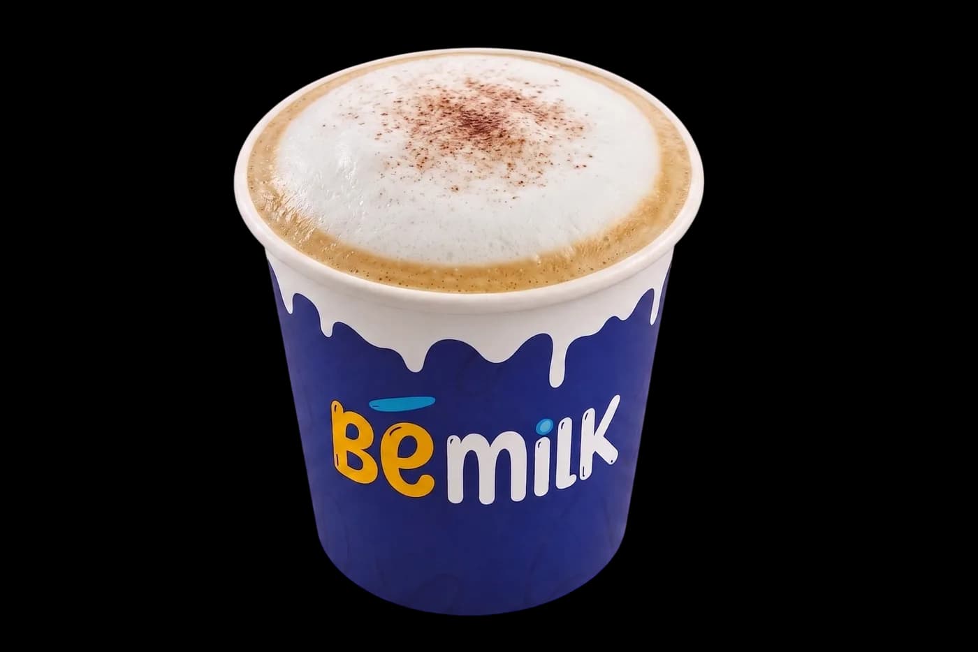 Bild von Cappuccino - frischer Kaffee von BeMilk