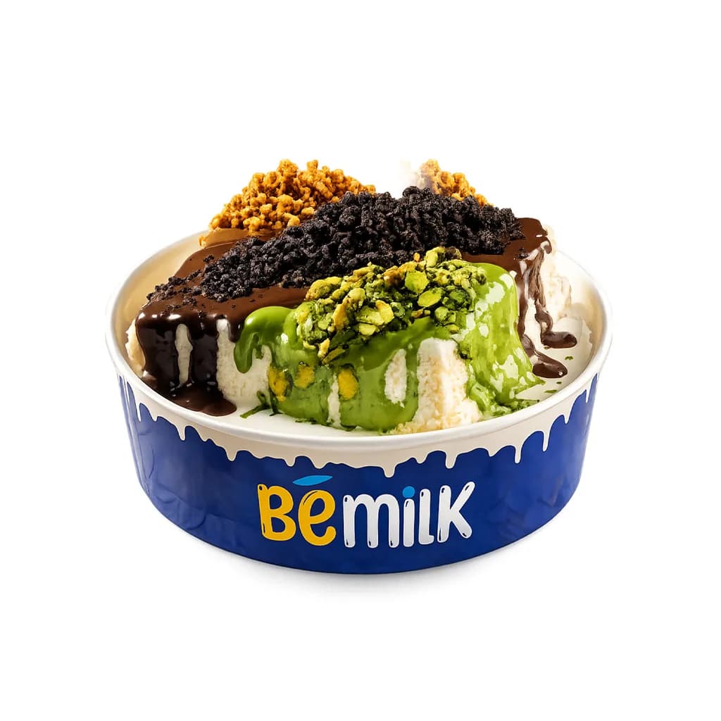 Bild von Qashtoota mit Saucen-Mix - cremiger Milchkuchen von BeMilk