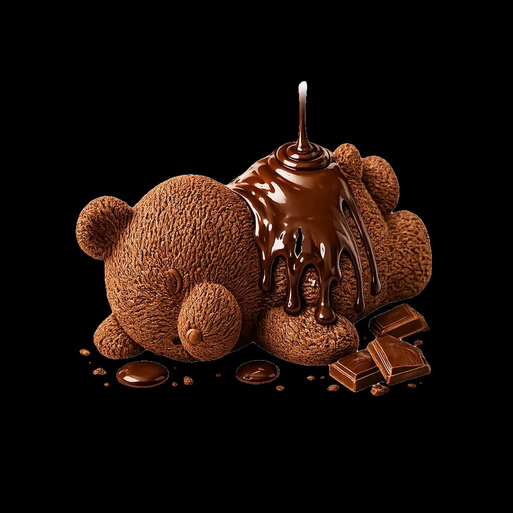 Bild von Dabadibooo (Schokoladenbär) - frisches Dessert von BeMilk