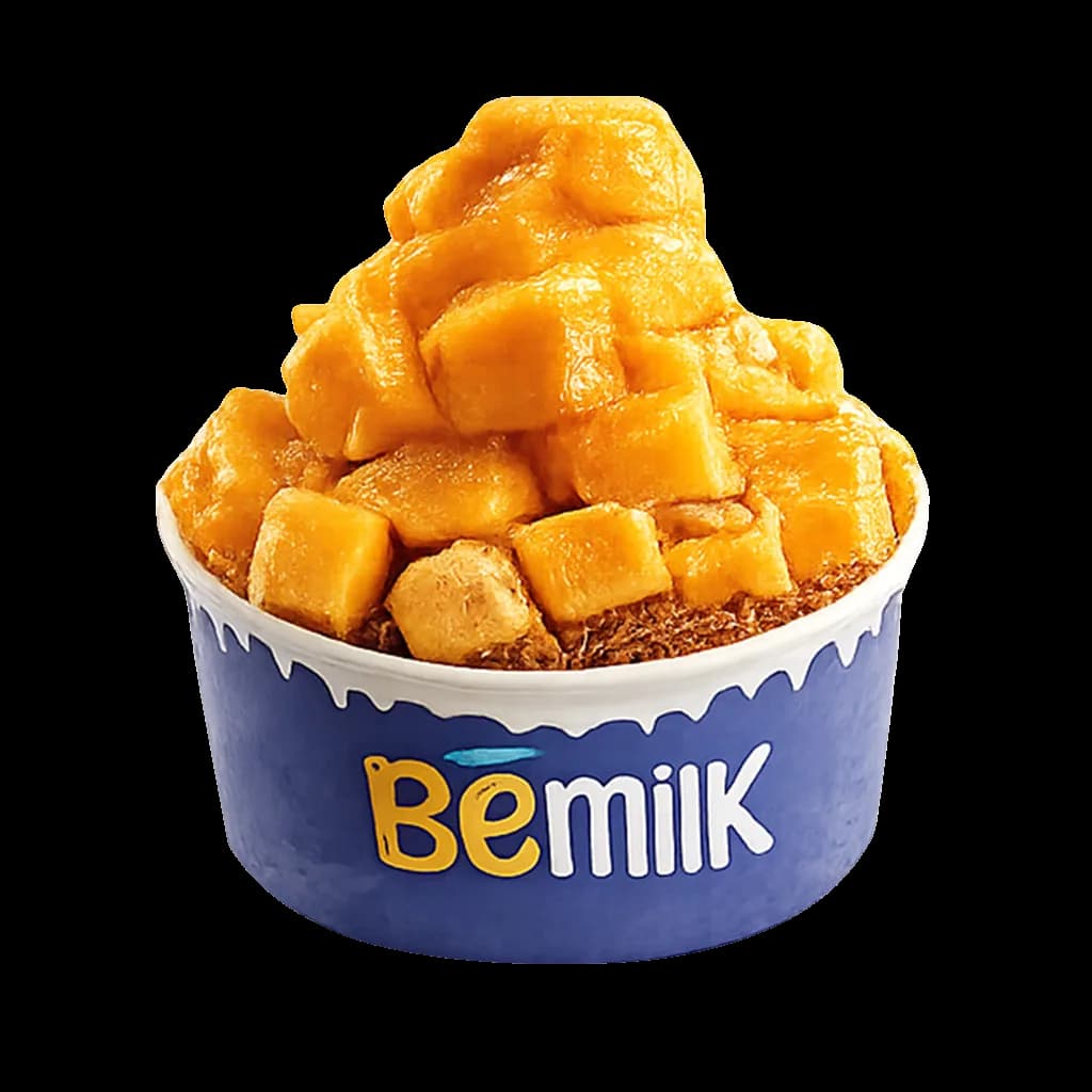 Bild von Mango-Salankateeh - Schichtdessert im Becher von BeMilk