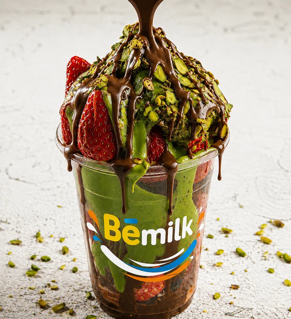 Bild von Strawberrita - frisches Dessert von BeMilk
